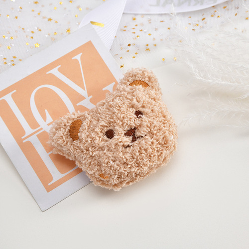 Japanese and Korean plush bears, cotton-filled head accessories, bags, clothing accessories, handmade DIY materials, socks, hairpin accessories