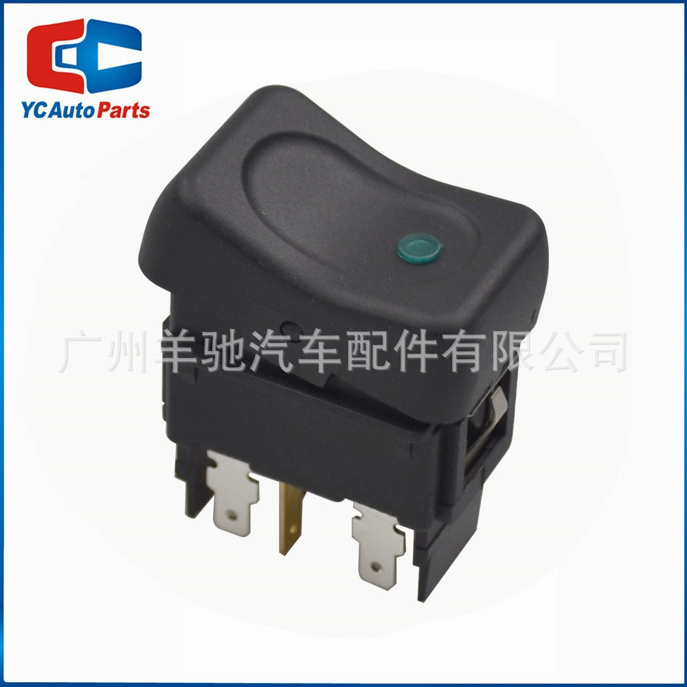 Один переключатель управления регулировкой стеклянного подъемника 1488066, подходящий для грузовика Stania Serie 3 4