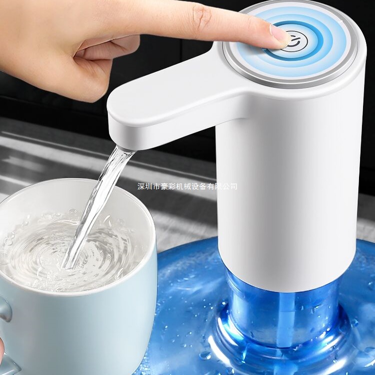 日本电动抽水器桶装水吸水泵抽水矿泉水全自动款饮水机压水器