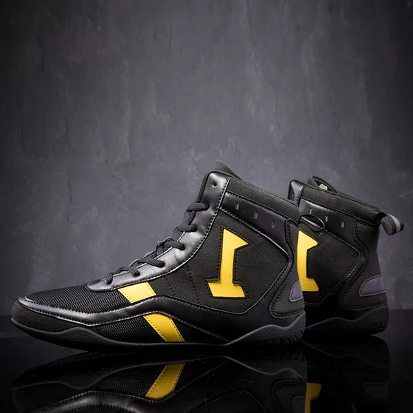 Cross-Border Large Size Boxing, Wrestling, Fighting, Squat Shoes for Men and Women, Lightweight Non-Slip Sanda Training Shoes, Fighting Shoes