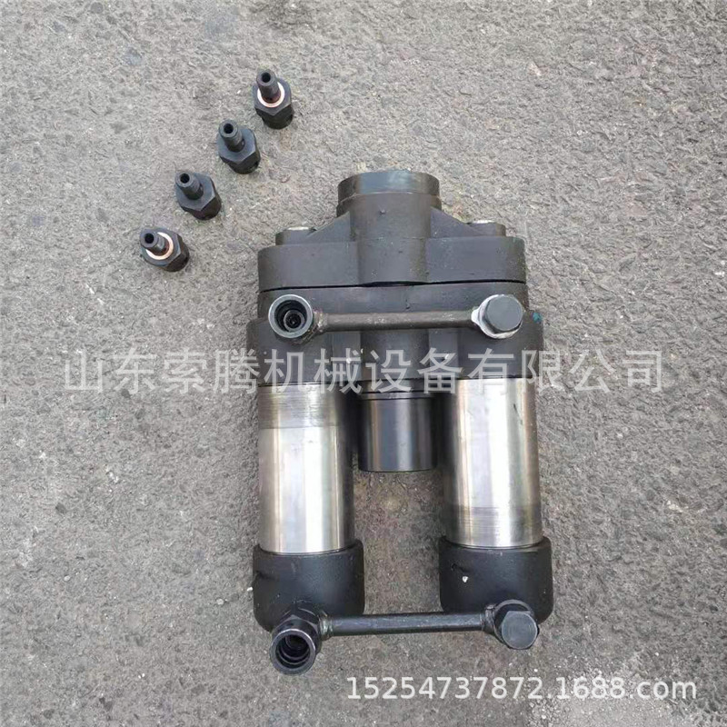 Pneumatic twin-cylinder anchor cable tensioner Manual twin-cylinder…