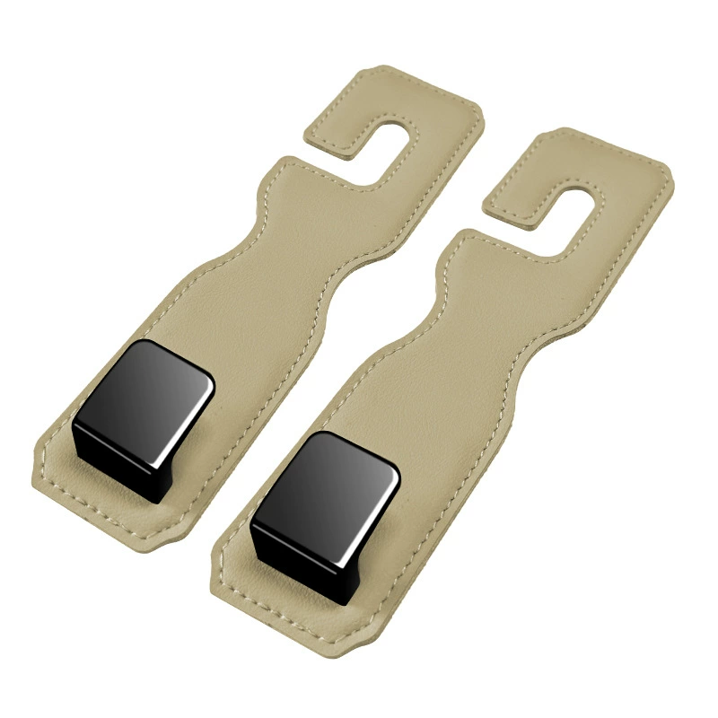 Задний крюк автомобильного сиденья металлический крючок для хранения на задней части автомобильного сиденья