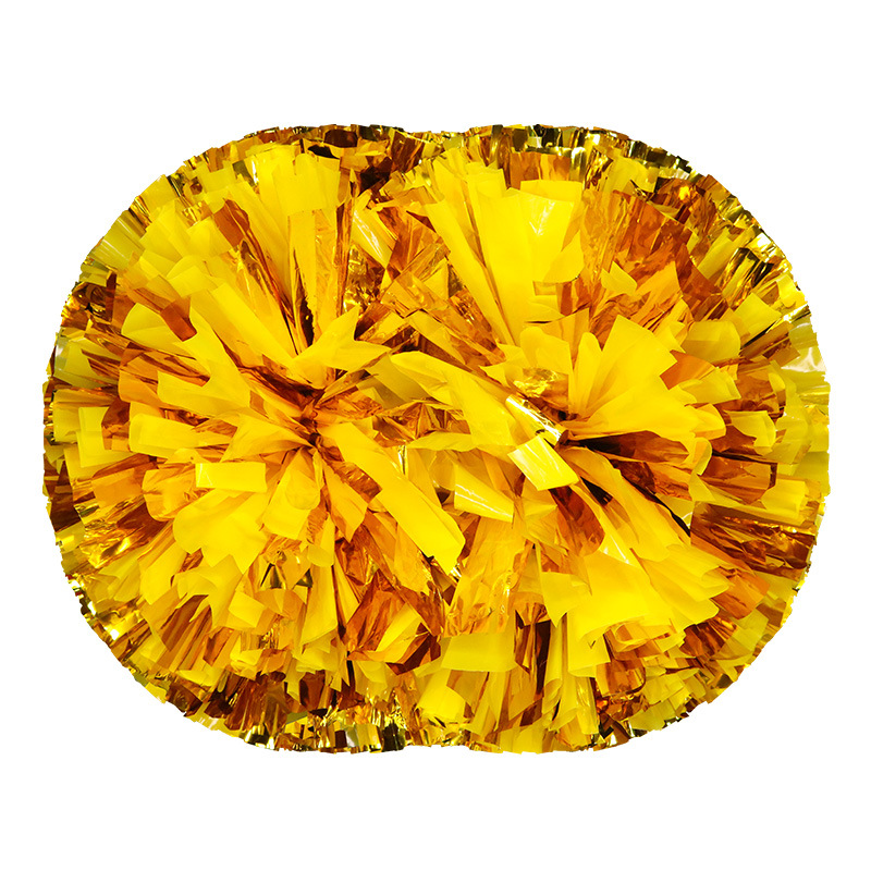 Porristas Bola de flores porristas mano flor mano sacudida flor danza rendimiento mano flor porristas flor bola de color rendimiento