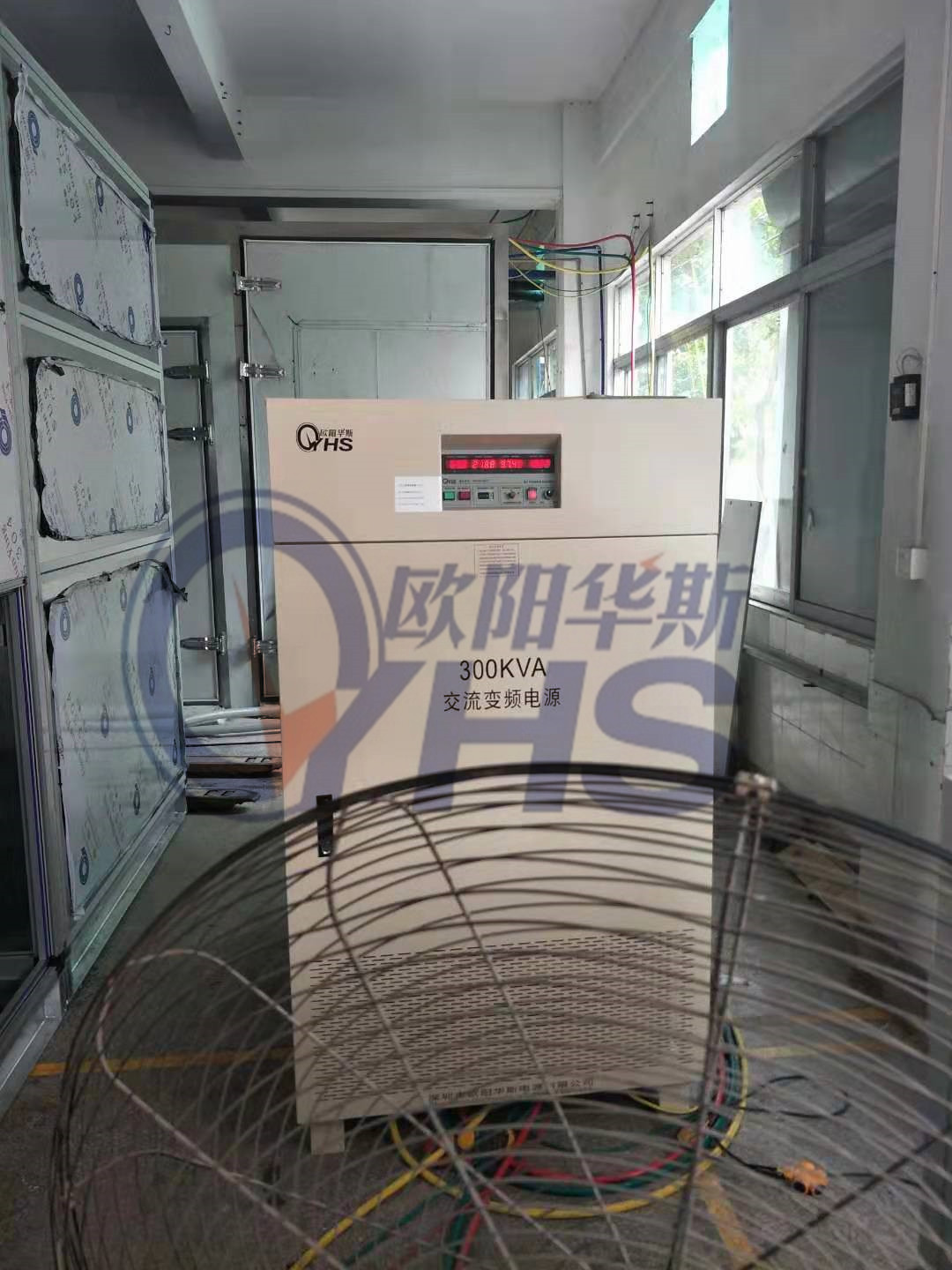 ŷ����˹����300KVA��Ƶ��Դ���Կ������ȱã��������220V 60HZ