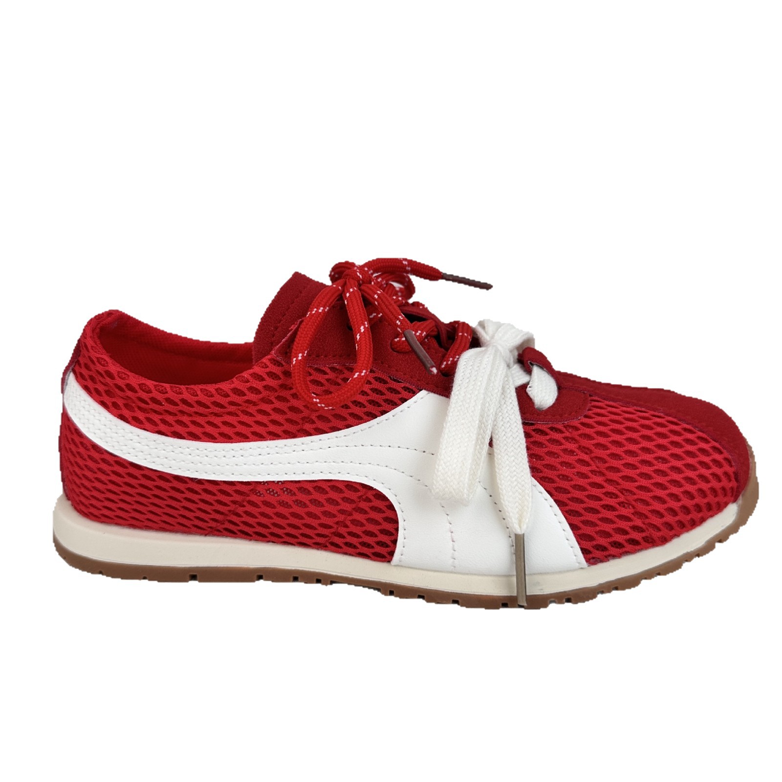 A9926ins zapatos de skate para mujeres 2025 verano nuevo estilo casual versátil suave de malla transpirable zapatos de entrenamiento alemán zapatos Agan