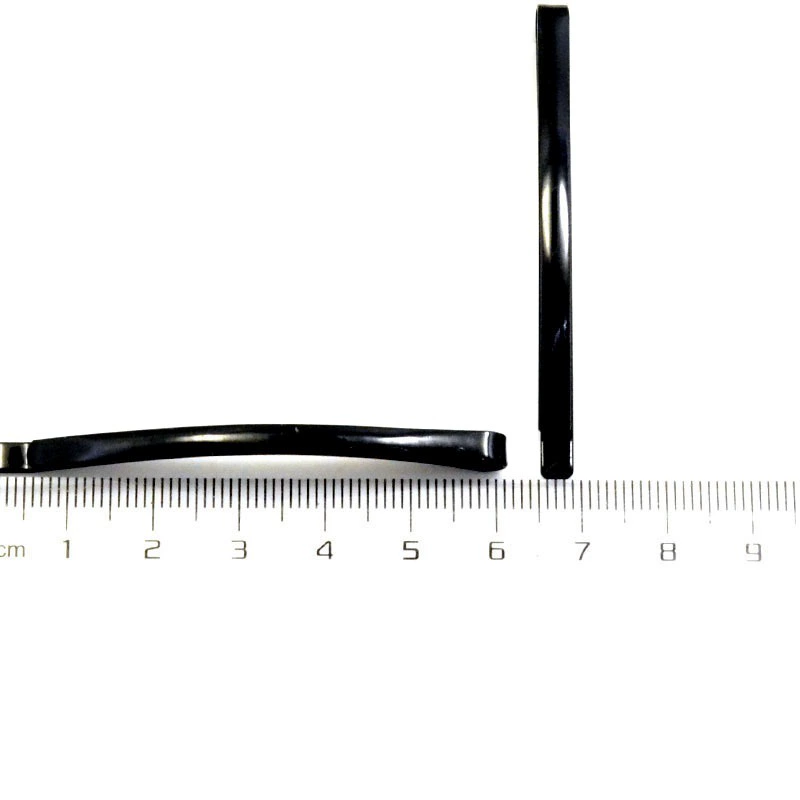 6 см изогнутая черная заколка для волос, материал, производитель, прямые продажи, оптовая продажа, аксессуары для заколок ручной работы «сделай сам», 0747