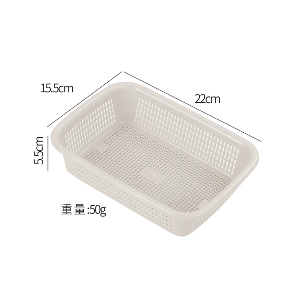 Gray square sieve (22cm)