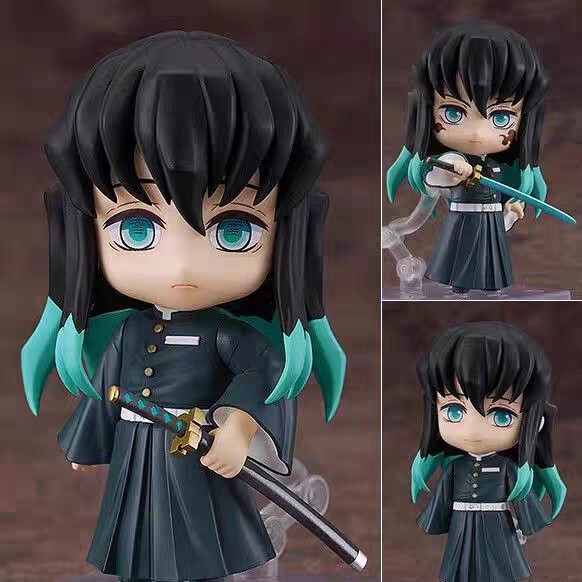 Q Version 2218 # Demon Slayer: Kimetsu No Yaiba Tokitoru Muichiro 2217 Demon Slayer: Kimetsu No Yaiba Kanroji Mitsuri Clay Figure