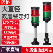 �pɫ�󾯟�LTD-70-2J70mmLED��ʾ���C��������ָ̖ʾ���t�G����