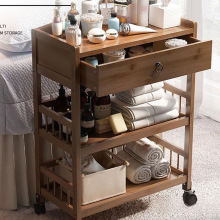 美容推车美发美容院理发店小推车足浴店养生馆工具车柜子直销