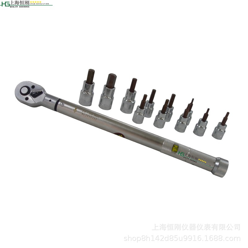 预置式手动定扭矩扳手_咔嗒式预置扭力扳手_声响式预置定扭矩扳手