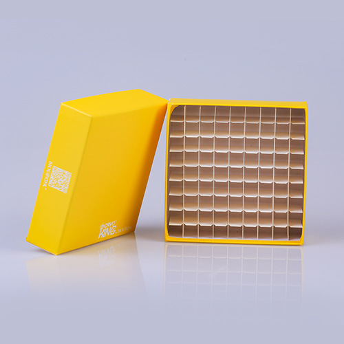 巴罗克 BIOLOGIX冻存纸盒90-2281白色81格 超白硬质纸板