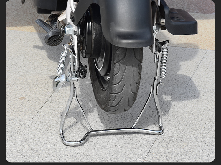 Electric vehicle side stand 14 16 18inch rear large support double stand parking stand for electric bikes