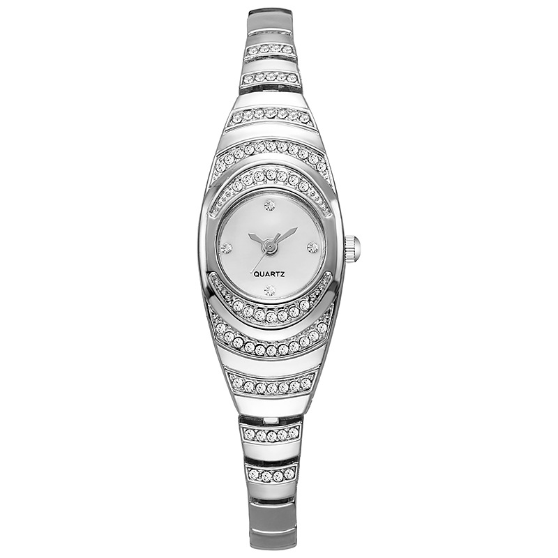 外国貿易の爆発的なクロスボーダーのファッションの女性の腕時計の手のチェーンの時計の石英の時計のメーカーの現物の卸売りは代行を代行します。