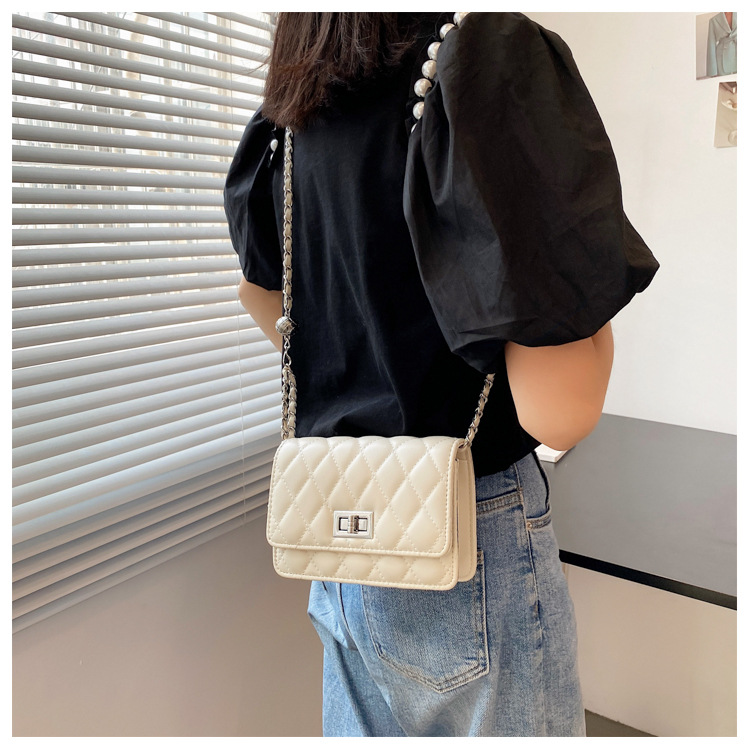 Mini small bag Women's bag 2025 New style trendy small bag, stylish and versatile, commuter style chain single-shoulder crossbody bag undefined