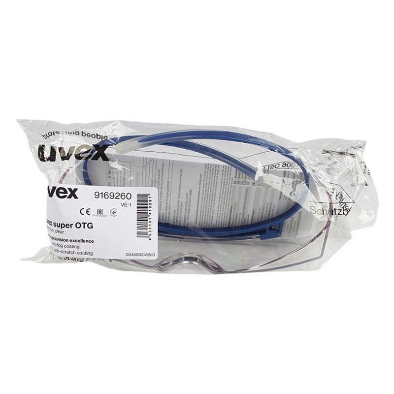UVEX/youvis impact-resistant glasses 9169260 impact-resistant scratch-resistant anti-fog OTG protective glasses
