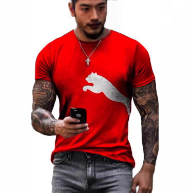 Men's Retro T-Shirt 3D Printing Casual Round Neck Quick Drying Exquisite Oversized Men's Clothing