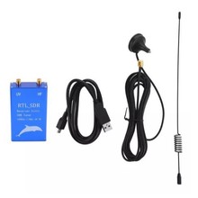 RTL.SDR USB Receiver RTL2832U+R820T2 100KHz-1.7GHz UHF UV HF