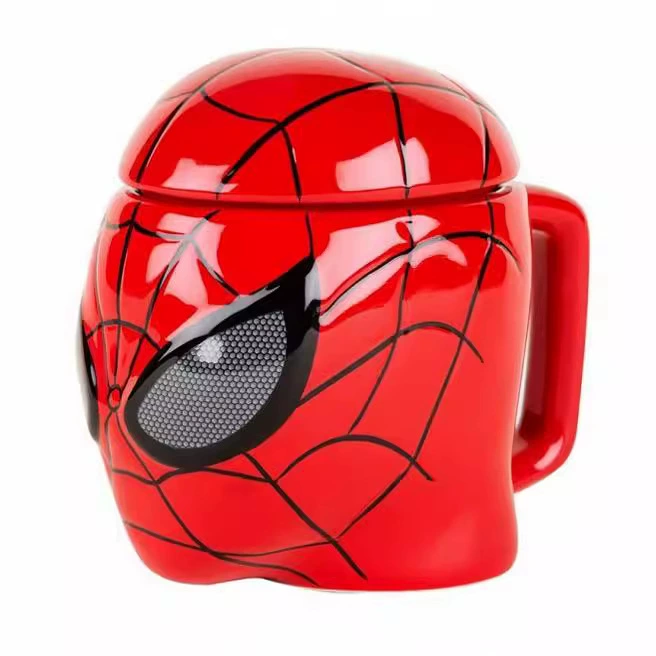 Revenge Cartoon Mug Ceramic Coffee Cup Cross-border Personalized Ceramic Mug Student Gift Cup