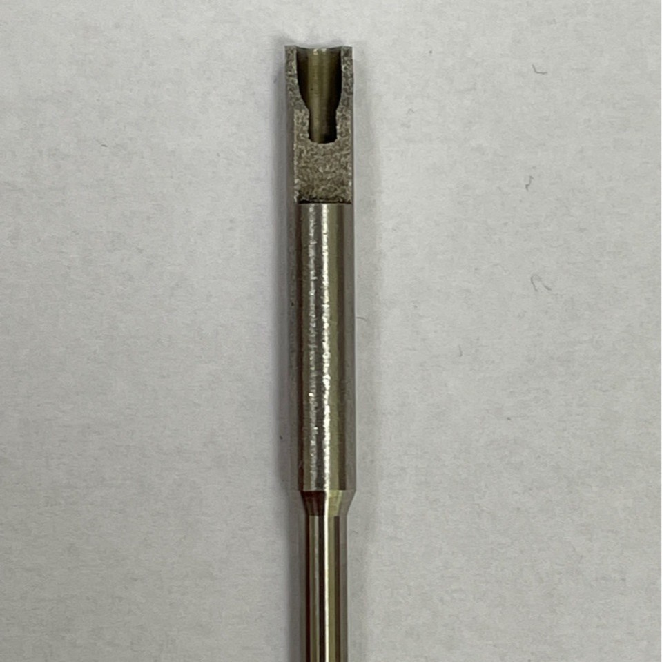 防水插头航空插连接器线割切扁公母端子铜针插针pin针