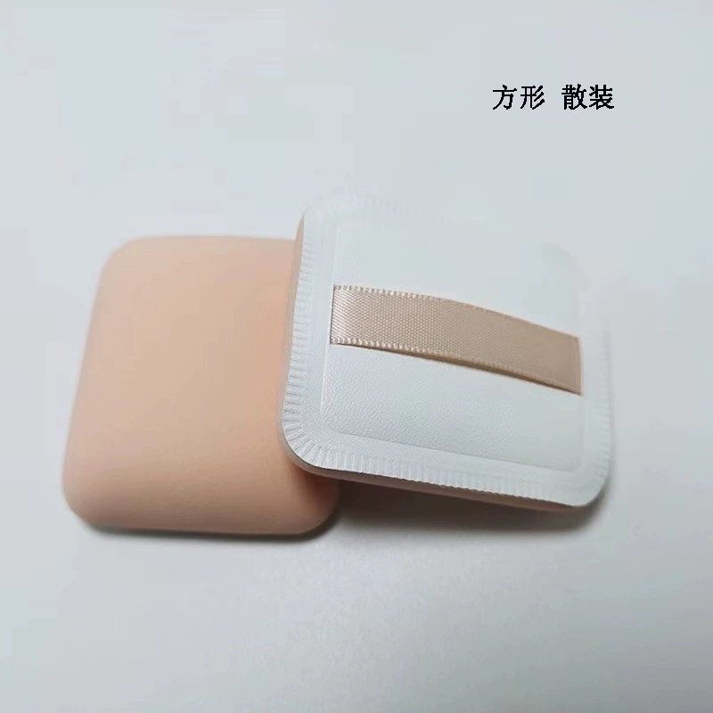 Makeup Sponge Set, cotton foundation & powder applicators — triangular, square, round lightweight kit