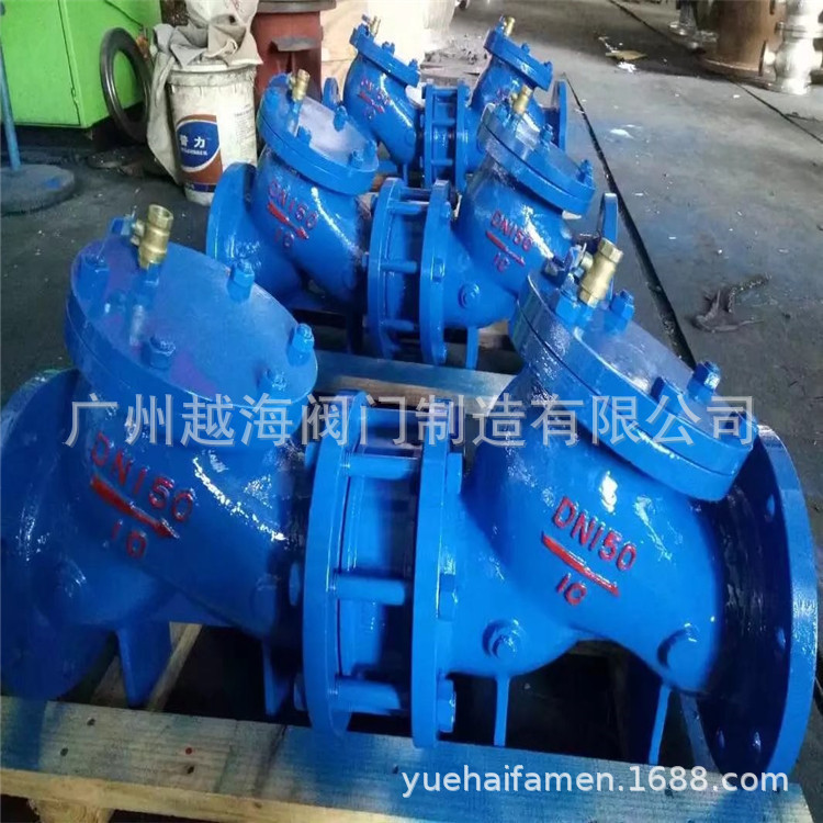 带伸缩节过滤网 低阻力倒流防止器LHs745X-10Q 防回流阀门
