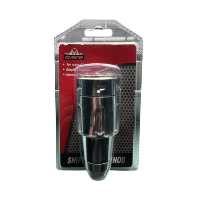 Car modification personality car gear handle revolver cartridge shape car gear head shift lever shift lever (Other Car Modifications) - left-wheel-magazine