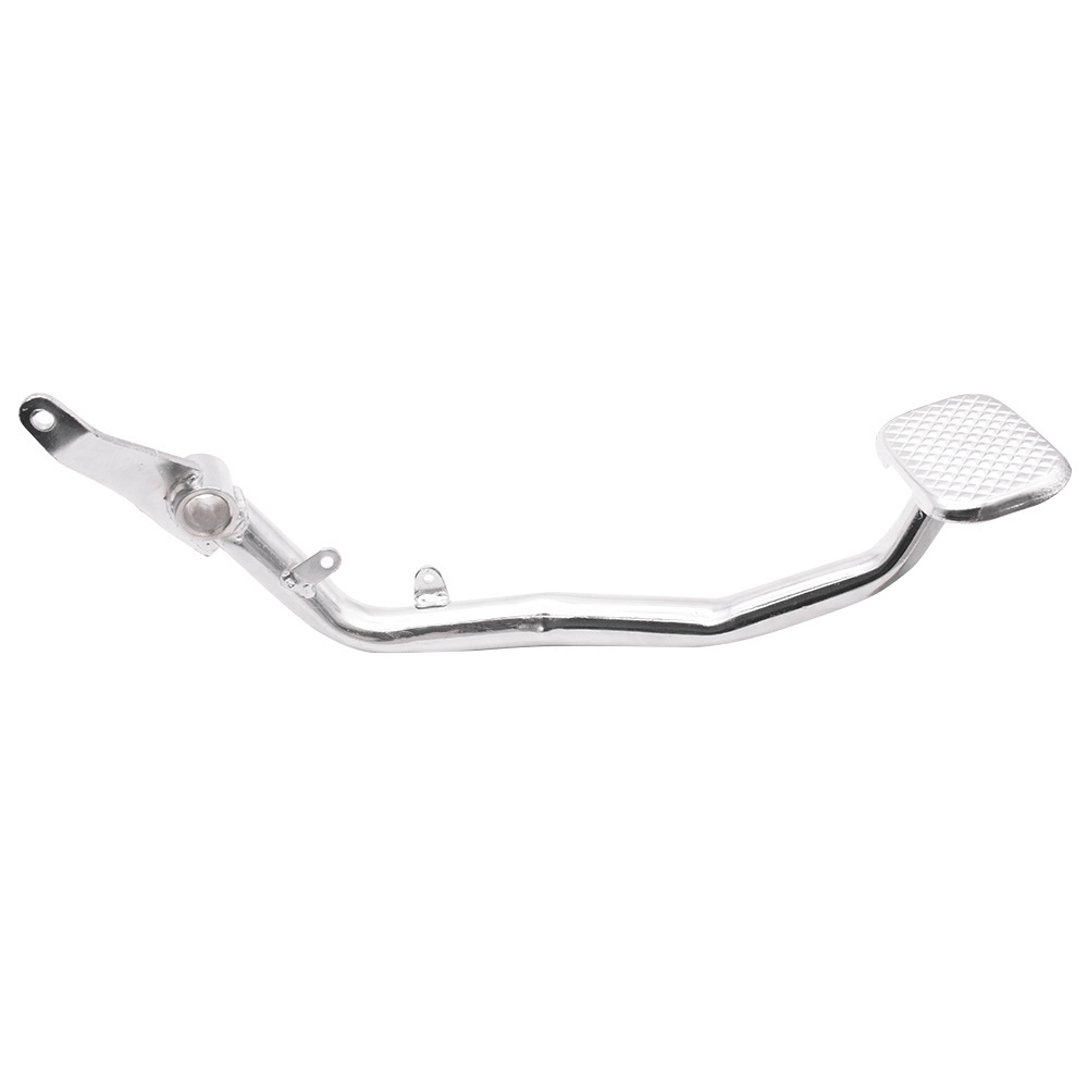 Palancas del freno trasero Little Prince Palancas del pie GN125 Palancas del freno del freno de la motocicleta para hombres Palancas del freno