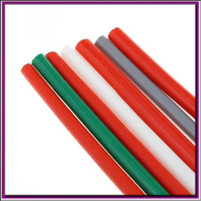 厂家定制实心空心纤维管 玻璃纤维杆外卖箱支架骨架箱包支撑|ru