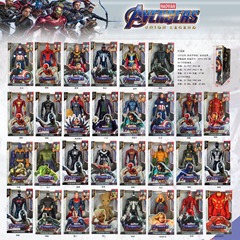 12inch アベンジャーズ スパイダーマン サノス スーパーマン ハルク フィギュア 多関節 可動 音 発光