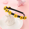 Headband, multilayer bangs, hairpins, children's hairgrip, internet celebrity, new collection