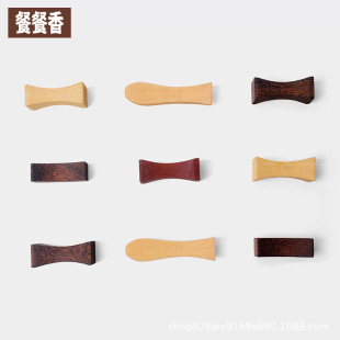 Wholesale Chopsticks Holder Solid Wooden Chinese Chopsticks Holder Bamboo Chopsticks Holder Chopsticks Pillow Shelf for Chopsticks