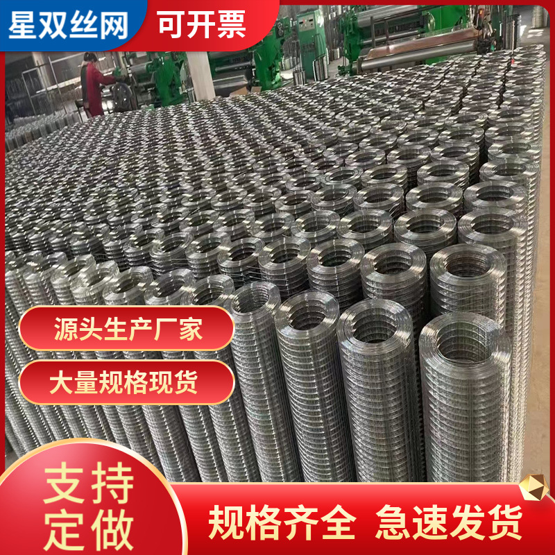 批发煤矿支护网 建筑粉墙浇地  内外墙面抹灰 现货供应 焊接牢固