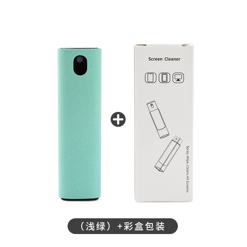 Spray Limpiador de Pantallas — Para Teléfono, Laptop y Monitor sin Polvo