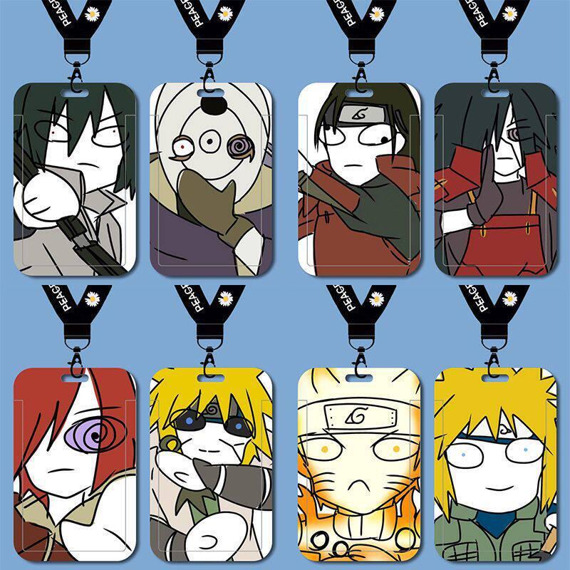 Naruto Quirky Sasuke Blue Gold Naruto Card Holder Meal Card School Id Card Factory Id Card Water Card Bus Subway Card Keychain Custom Design Naruto Quirky Sasuke Blue Gold Naruto Card Holder Meal Card School Id Card Factory Id Card Water Card Bus Subway Card Keychain Custom Design