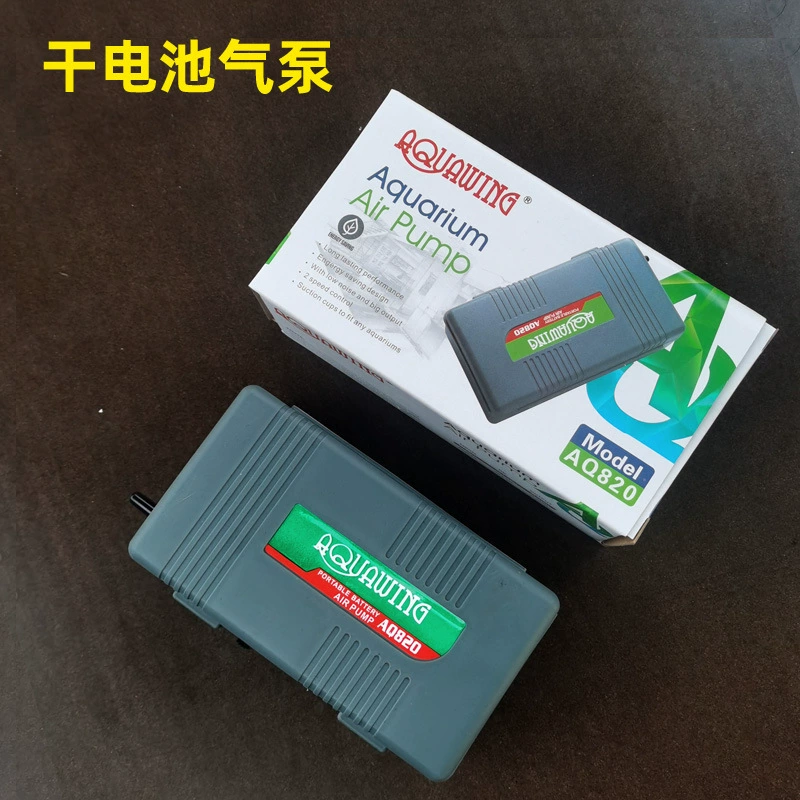 Кислородный насос с сухим аккумулятором для рыбалки на открытом воздухе кислородный насос аварийное отключение питания небольшой аквариум кислородный насос портативный кислородный питательный