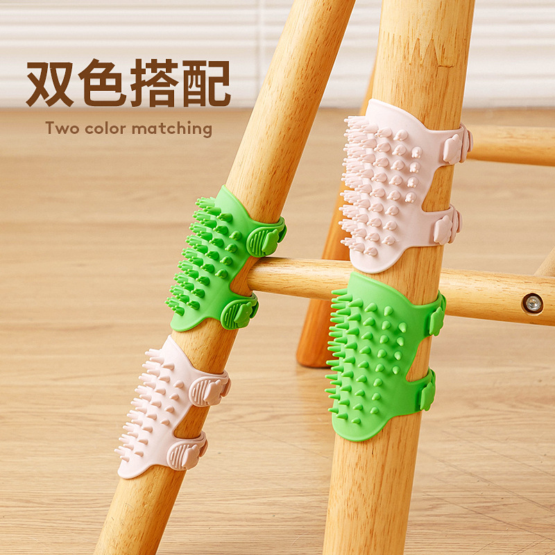 Juguetes de silicona para gatos, patas de mesa, juguetes de silicona para gatos, artefactos de pelo para gatos, juguetes para gatos, artículos para mascotas.