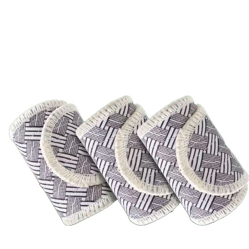 Plantilla de tela de algodón de cuatro estaciones para hombres y mujeres