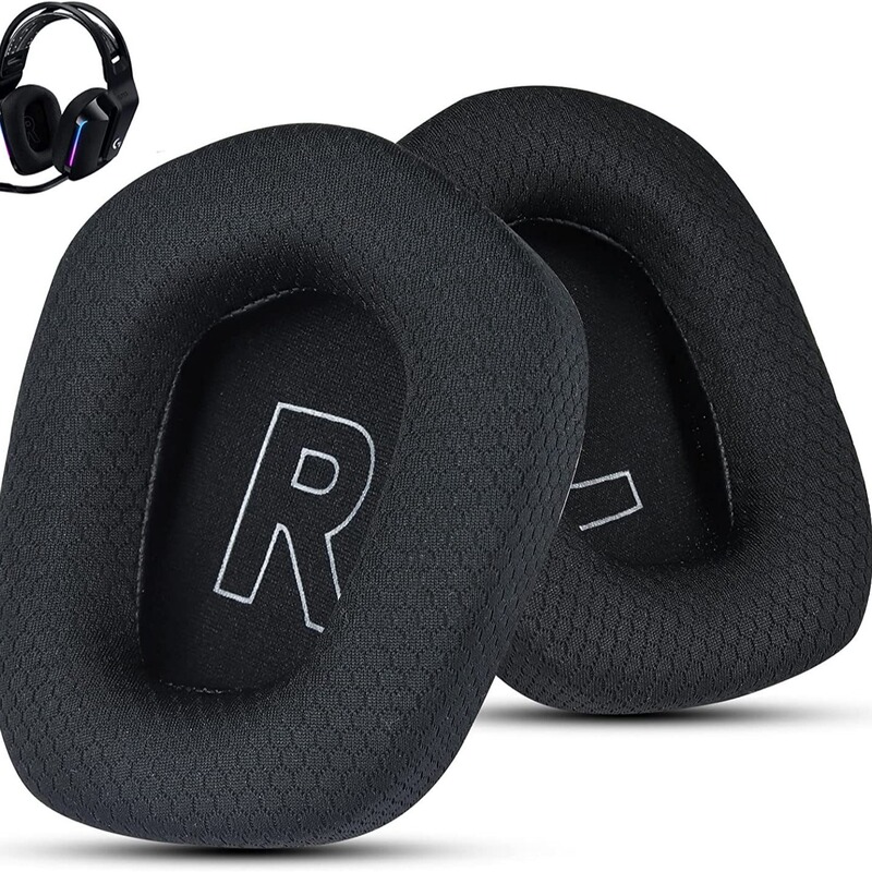 Suitable for Logitech Logitech G733 earphone set G335 sponge sleeve earmuff beam head beam pad head pad
