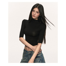 1*1�S�Ĳ���ʽ�����ɫt��Ů�ļ�С���I����ȴ��⴩�������chic