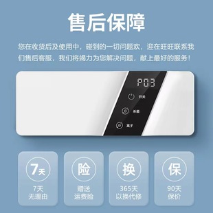 Air Disinfection Machine Pet Deodorization Household Ozone Deodorization Negative Ion Formaldehyde Removal Freshener Air Purifier