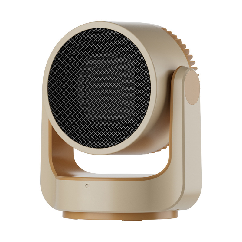 Calentador personalizado calentador eléctrico doméstico baño dormitorio pequeño escritorio pequeño ahorro de energía solar calentador de fuego de horno