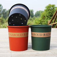 Changsheng's new 7-gallon 6-gallon pot extra-large thickened plastic flower pot balcony living room rose fruit tree large green plant