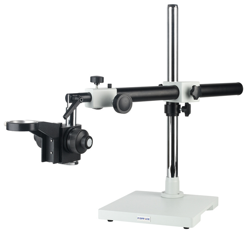 批发 显微镜万向支架横臂可伸拉配微调焦架精度0.002mm角度可调