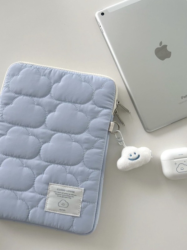 韓国の雲ipadの内胆は綿の菱格を満たします。|undefined