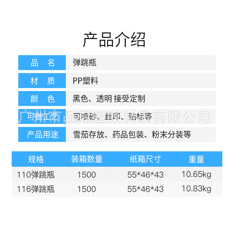 Fuente de la fábrica 116mm tubo redondo recto botella de embalaje a prueba de niños squeeze botella rebote tubo de plástico tubo de tabaco