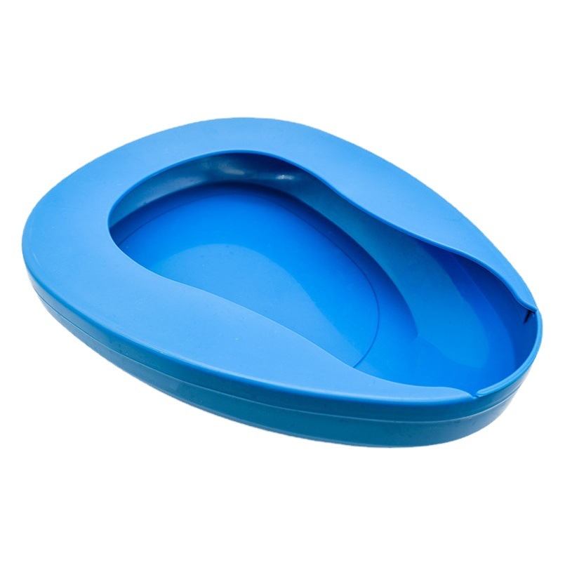 New style everted injection potty split thickened plastic potty for elderly patients bedridden urine for men and women