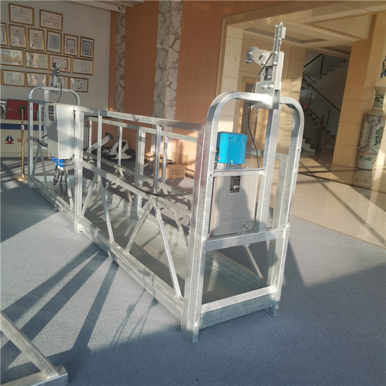 马鞍山吊篮出售,电动吊篮操作视频,镀锌吊篮