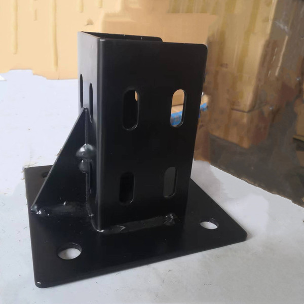 Industrial aluminum profile connector Sic -square fence supports the…