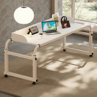 Factory Direct Movable Desk Home Computer Desk Bedside Small Table Bedside Table Lazy Person Can Lift Bedside Table